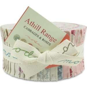  Moda Athill Range Jelly Roll Quilt Strips 35210JR: Arts 