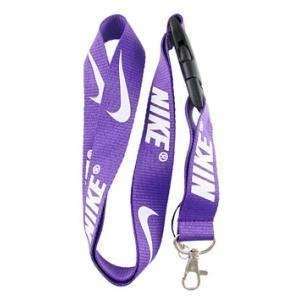  Nike Lavender or Purple Lanyard Key Chain Holder 