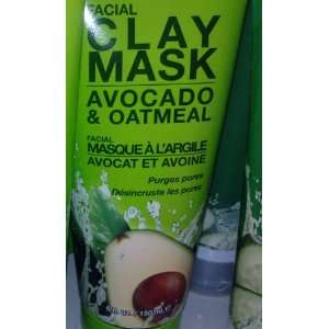  Clay Avocado and Oatmeal Face Mask