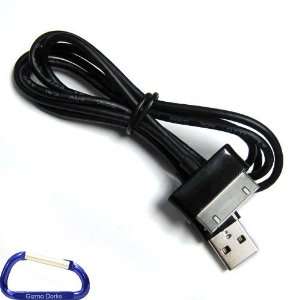  Cable with Carabiner Key Chain for the Samsung Galaxy Tab Electronics