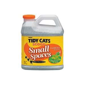  Tidy Cats Scoop Small Spaces Cat Litter 2 20 lb Jugs Pet 