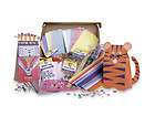 PUPPET MAKING KIT TREASURE CHEST OF PUPPETS KIDS CRAFT