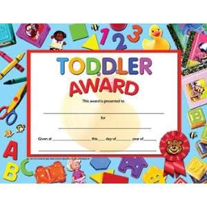    Hayes School Publishing H VA517 Toddler Award