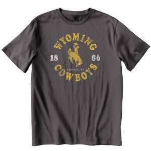  Wyoming Cowboys Letterman Tee: Toys & Games