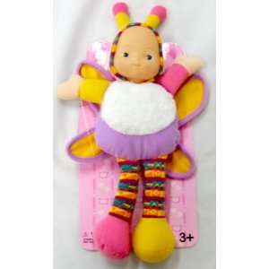   Cuddly 12 Soft Vinyl and Stuffed Body Love Bug Doll Toys & Games