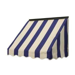 NuImage Awnings 36 Wide x 16 Projection Striped Window Awning 