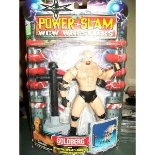 WCW Power Slam Wrestlers Goldberg distributed by Toy Biz 2000