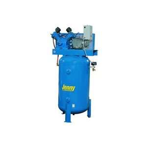 Jenny 5 HP 80 Gallon Two Stage Air Compressor (230V 1 Phase)   W5B 80V