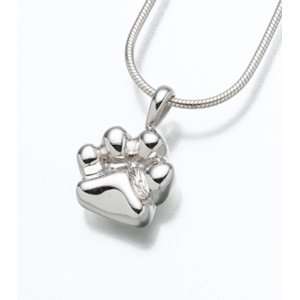  Sterling Silver Paw Cremation Jewelry: Jewelry