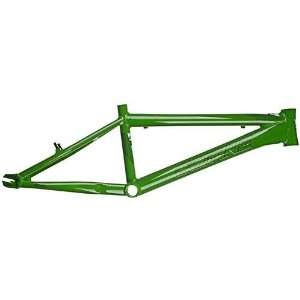 DK Octane Pro BMX Bike Frame   Green:  Sports & Outdoors