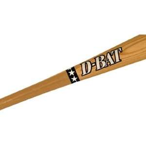  D Bat Pro Stock J33 Half Dip Baseball Bats NATURAL 30 