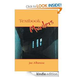 Textbook Murders Joe Albanese  Kindle Store