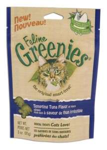 Lot Feline Greenies Cat Treat Dental Treats 3oz bags  