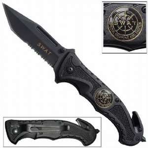  3.25 Azan SWAT Spring Assisted Rescue Knife