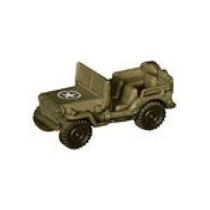  Axis and Allies Miniatures Jeep   Eastern Front 1941 1945 