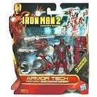 Iron Man 2 Armor Tech Shockwave Mission 3.75 NEW  