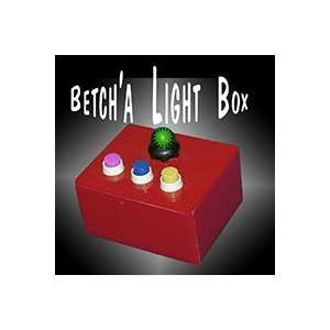  Betcha Lite Box Monte   Grant   Stage Magic trick Toys 
