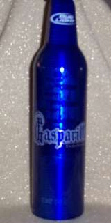 BUDWEISER Light Beer Aluminum Bottle GASPARILLA Lot 15  