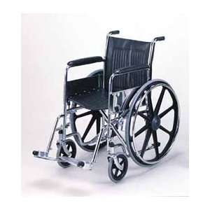  JAC Healthcare P5063 18 Inch Fixed Full Arm Wheelchair 