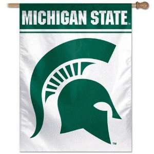   Spartans Flag   Vertical 27X37 Outdoor House Flag: Sports & Outdoors