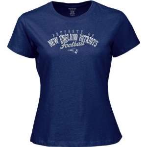   New England Patriots Prime Time Property Tee: Sports & Outdoors
