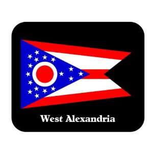  US State Flag   West Alexandria, Ohio (OH) Mouse Pad 