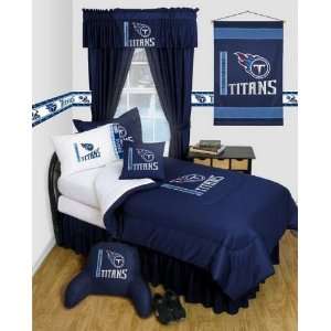  Tennessee Titans NFL Locker Room Complete Bedroom Package 