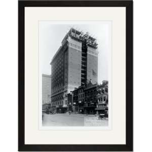   /Matted Print 17x23, Ritz Carlton, Philadelphia, PA