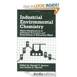 Industrial Environmental Chemistry Waste Minimization in Industrial 