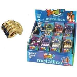    Tangle Creations   Jr. Metallic   GOLD (7 inch) Toys & Games