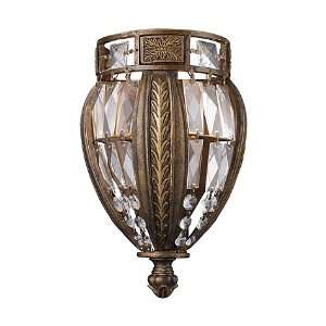 Trump Home Millwood Collection 1 Light 11 Antique Bronze Wall Sconce 