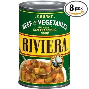 Riviera Ready to Eat Vegetable Soup Grocery & Gourmet Food