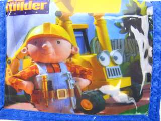 NEW Bob the Builder engineer wallet / Purse  