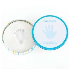   Baby Keepsakes: Baby Foot and Hand Imprint Kit, Bl Imprint Kit: Baby