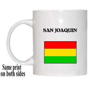  Bolivia   SAN JOAQUIN Mug 