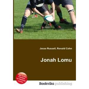 Jonah Lomu Ronald Cohn Jesse Russell  Books