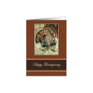  Turkeys Happy Thanksgiving Cards Card Health & Personal 