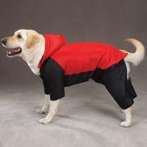  Cozy Casual Canine Snowsuit Red XLarge: Pet Supplies
