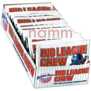 Big League Chew 12 Packs Original:  Grocery & Gourmet Food