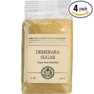 India Tree Demerara Sugar, 1 Pound Grocery & Gourmet Food
