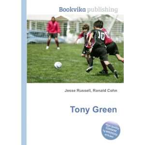  Tony Green Ronald Cohn Jesse Russell Books