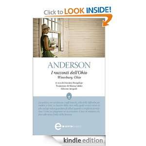   Sherwood Anderson, M. Bacigalupo, M. Fabbri:  Kindle Store