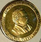 grover cleveland token  
