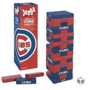    BSS   Chicago Cubs Collectors Edition Jenga 