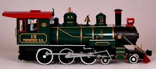   Scale Train (122.5) 4 6 0 Steam Locomotive Analog Tweetsie  