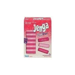  Jenga GirlTalk Exclusive Edition Toys & Games