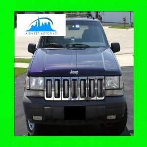  1993 1998 JEEP GRAND CHEROKEE CHROME TRIM FOR GRILL GRILLE 