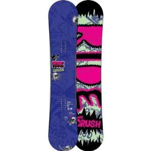  Ride Crush Wide Snowboard: Sports & Outdoors