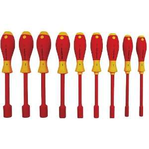  9 pc. Insulated Nut Driver Set (Inch Sizes)