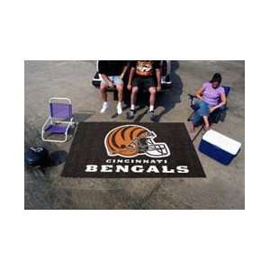  NFL Cincinnati Bengals Mat: Sports & Outdoors